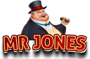 Mr Jones Casino Logo